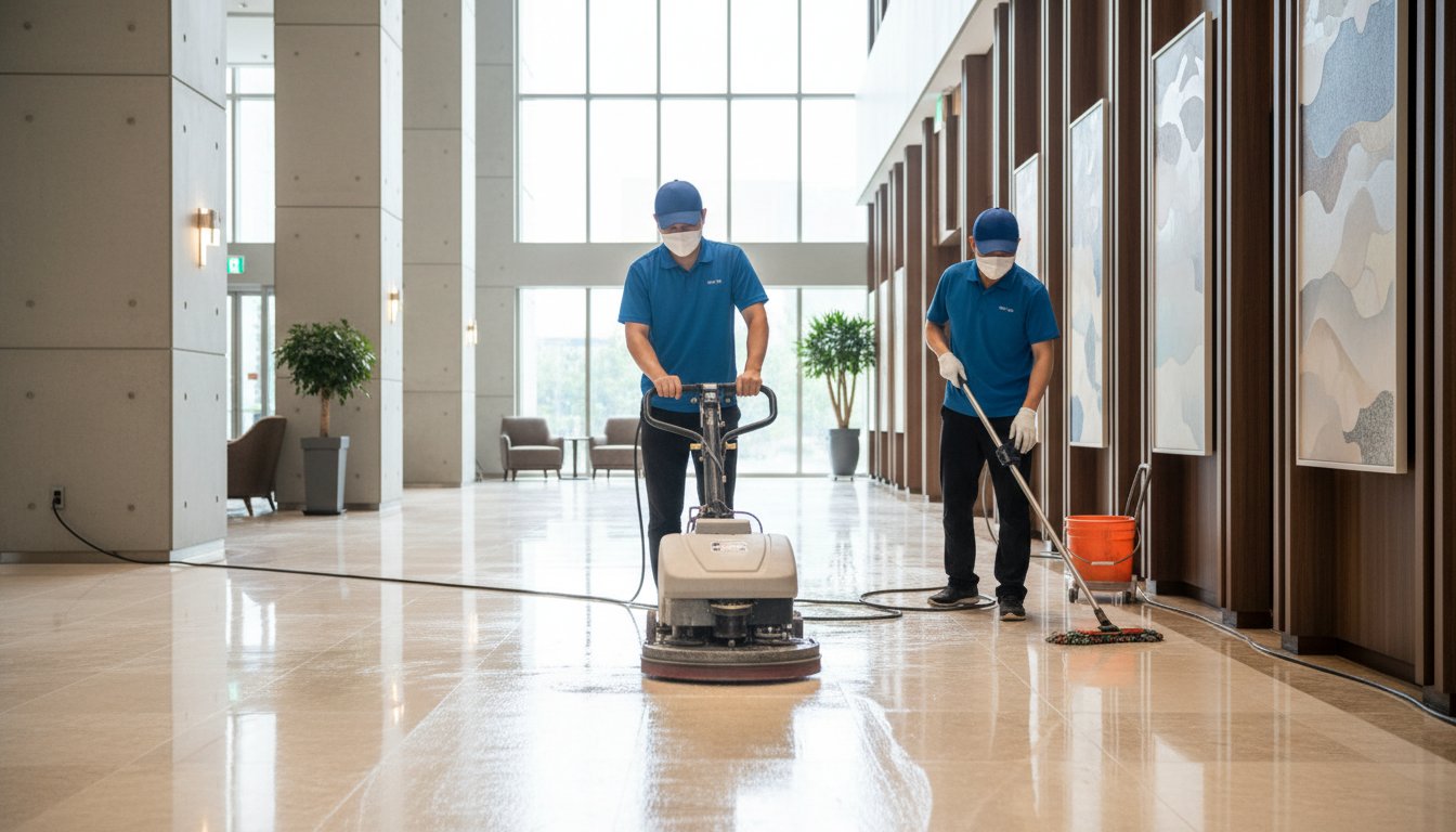 건물 위생 관리